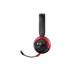 HyperX Cloud Mini Wired Headset - Black | Exceptional Comfort & Immersive Sound